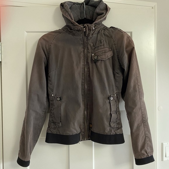 G-Star Grey Jacket - Picture 2 of 3